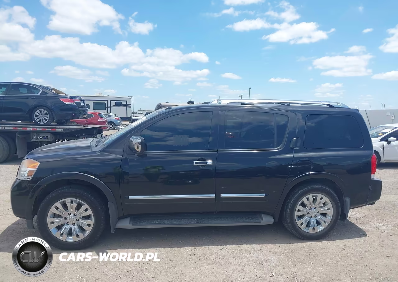 2015 Nissan Armada Platinum VIN:5N1BA0ND4FN615627 - 14