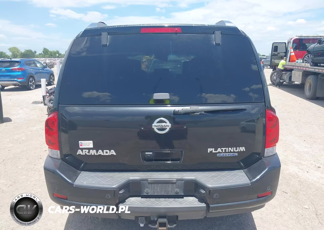 2015 Nissan Armada Platinum VIN:5N1BA0ND4FN615627 - 16