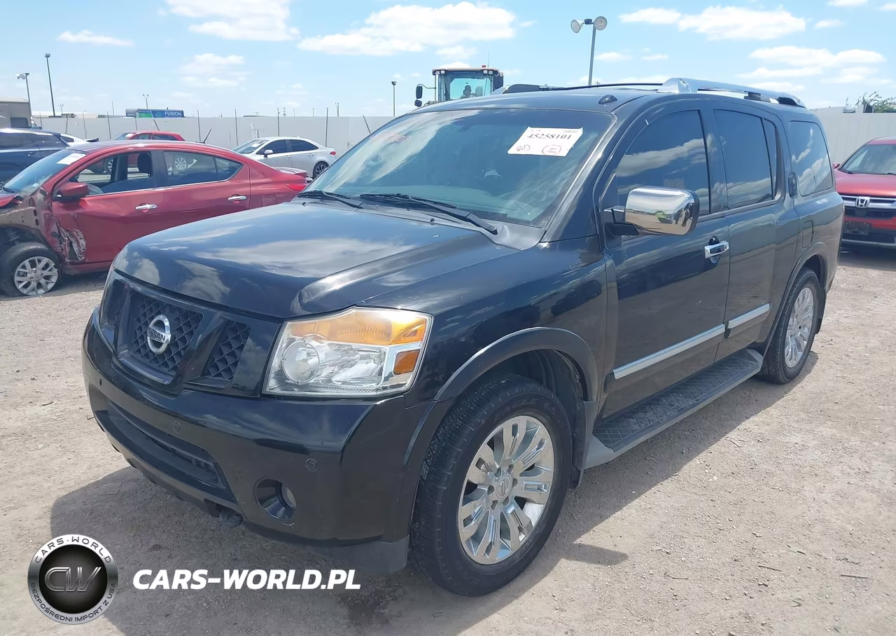 2015 Nissan Armada Platinum VIN:5N1BA0ND4FN615627 - 2