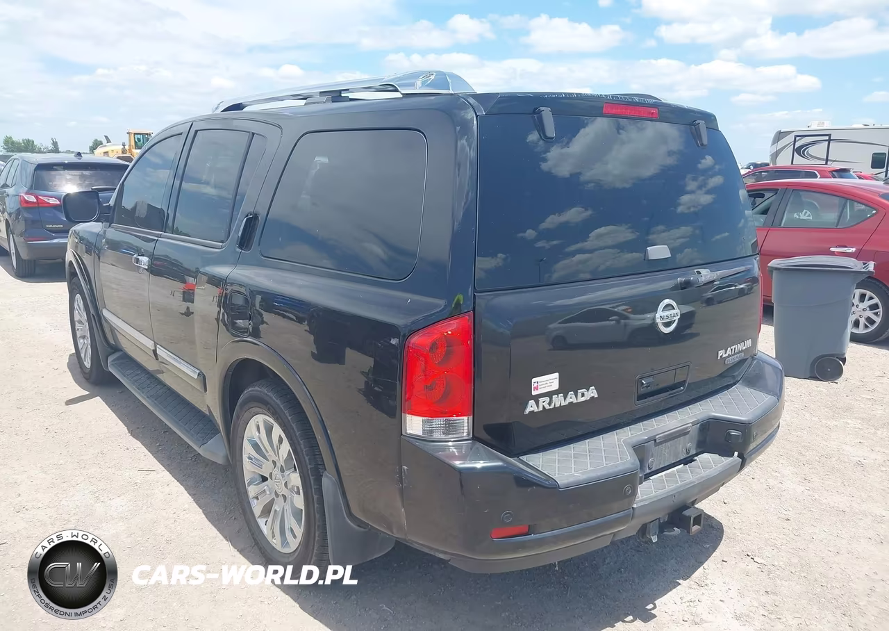 2015 Nissan Armada Platinum VIN:5N1BA0ND4FN615627 - 3