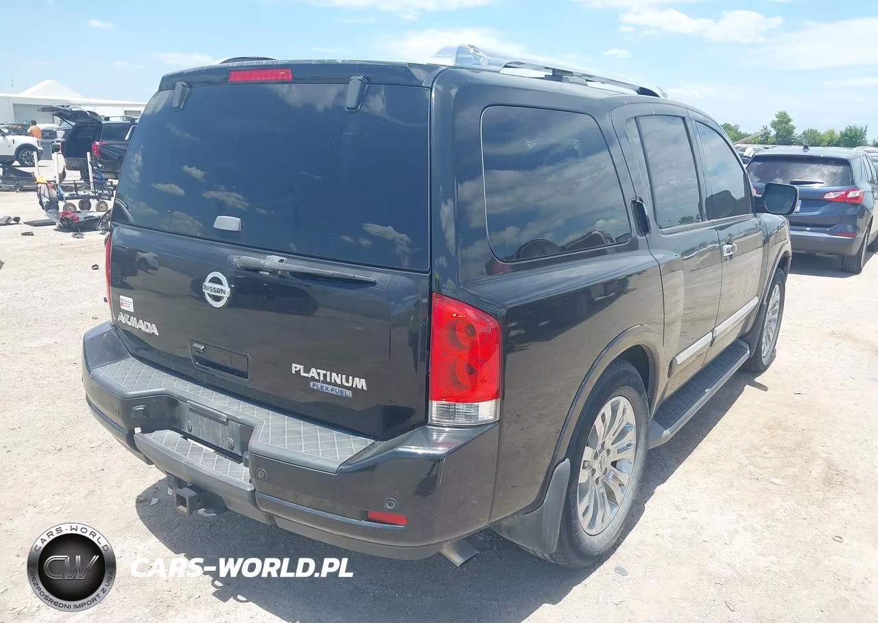 2015 Nissan Armada Platinum VIN:5N1BA0ND4FN615627 - 4