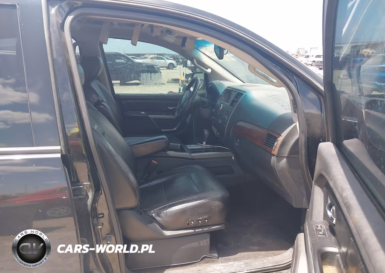 2015 Nissan Armada Platinum VIN:5N1BA0ND4FN615627 - 5
