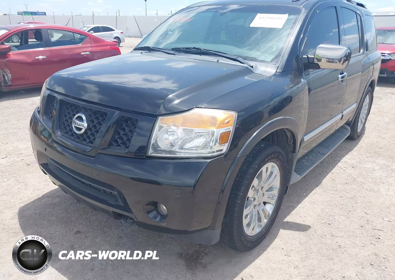 2015 Nissan Armada Platinum VIN:5N1BA0ND4FN615627 - 6