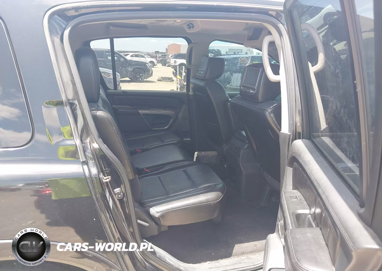 2015 Nissan Armada Platinum VIN:5N1BA0ND4FN615627 - 8