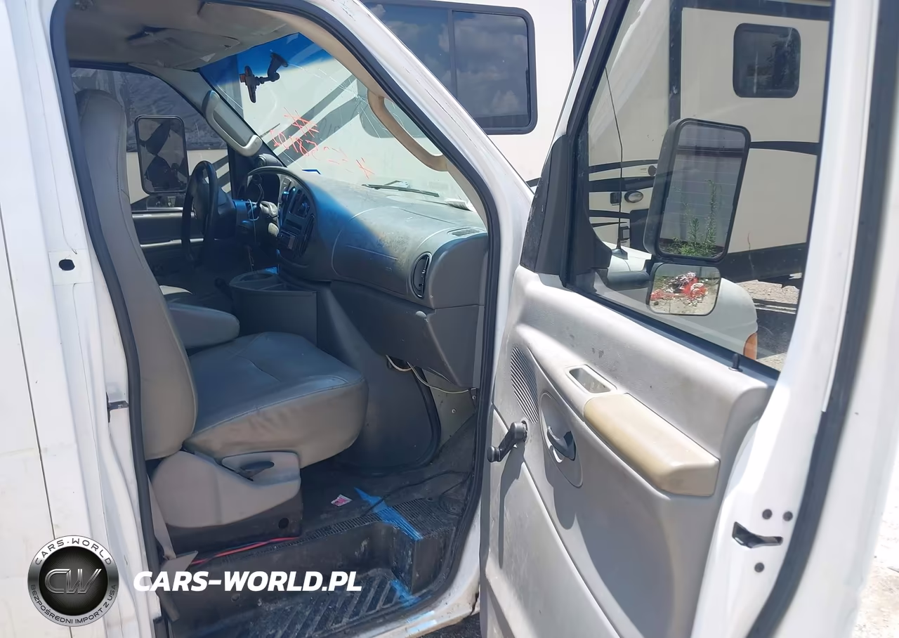 2007 Ford E-450 Cutaway VIN:1FDXE45S47DB17497 - 5