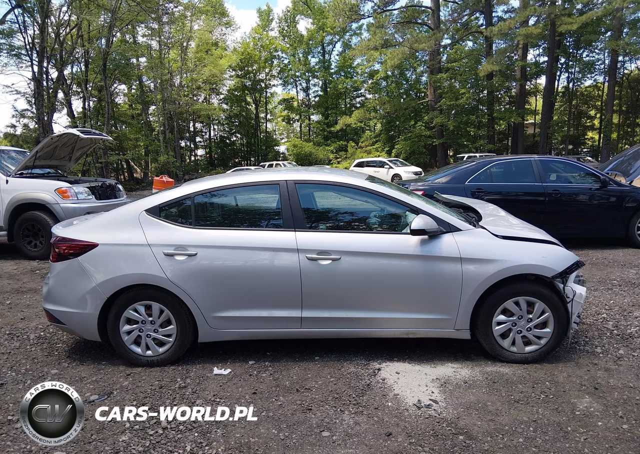 2019 Hyundai Elantra Se VIN:5NPD74LF0KH478588 - 13