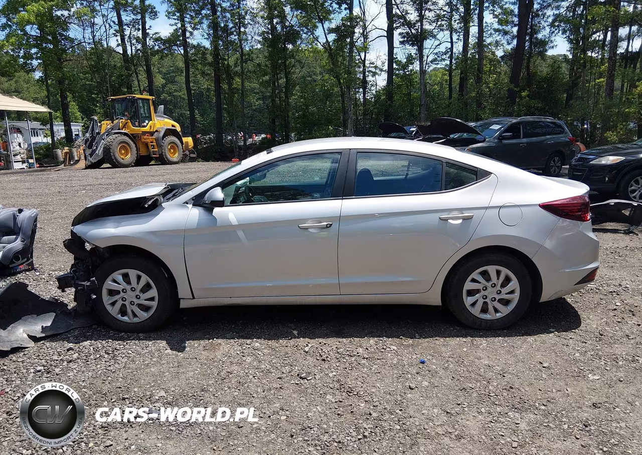 2019 Hyundai Elantra Se VIN:5NPD74LF0KH478588 - 14
