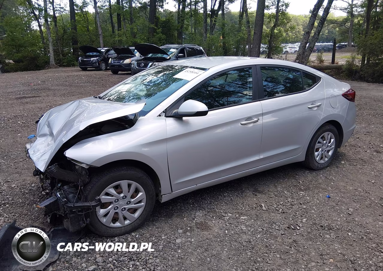 2019 Hyundai Elantra Se VIN:5NPD74LF0KH478588 - 2
