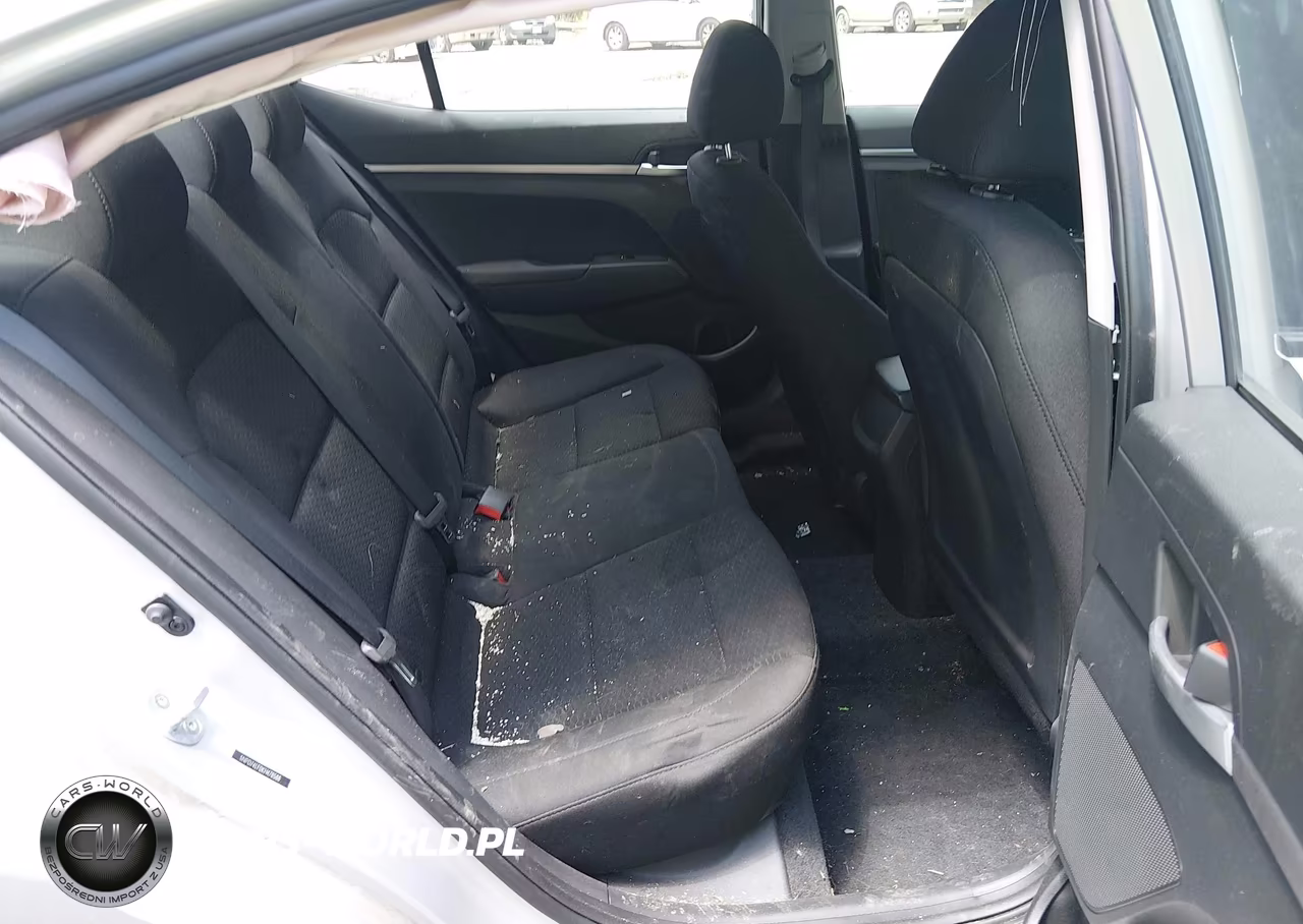 2019 Hyundai Elantra Se VIN:5NPD74LF0KH478588 - 8