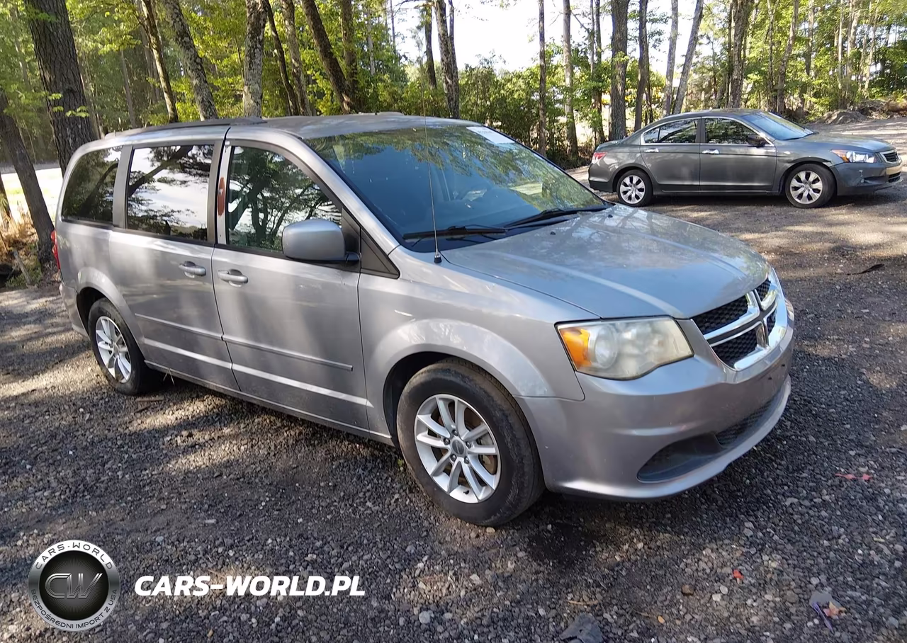 2014 Dodge Grand Caravan Sxt