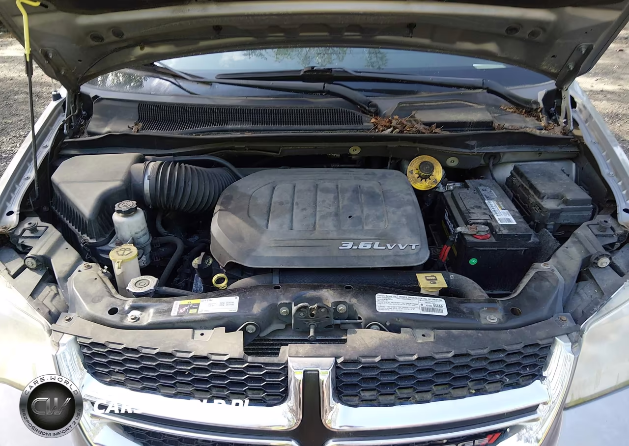 2014 Dodge Grand Caravan Sxt VIN:2C4RDGCG2ER153702 - 10