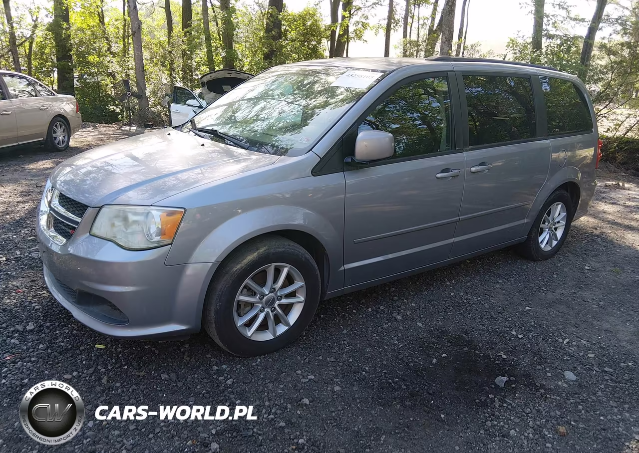 2014 Dodge Grand Caravan Sxt VIN:2C4RDGCG2ER153702 - 2