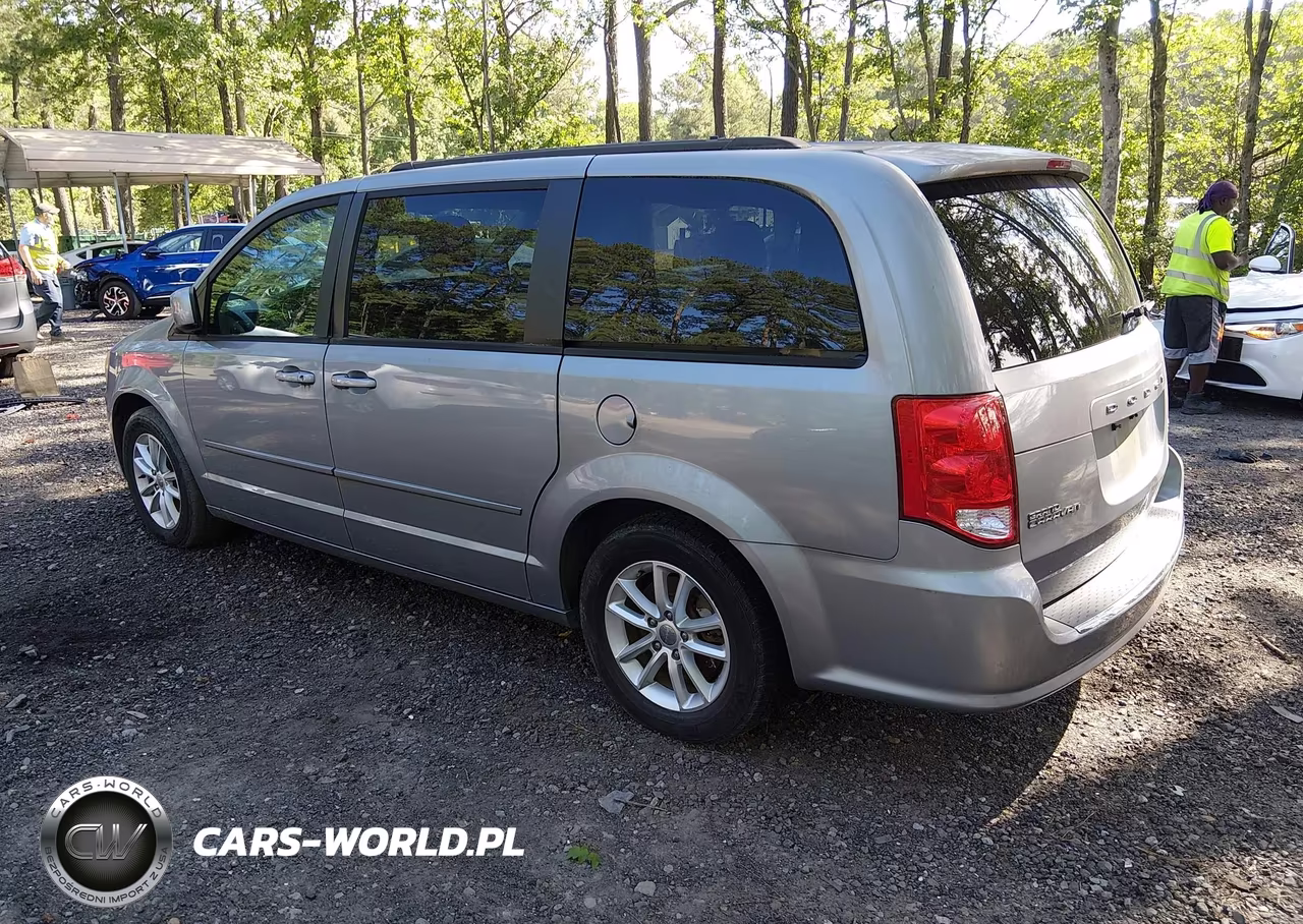 2014 Dodge Grand Caravan Sxt VIN:2C4RDGCG2ER153702 - 3