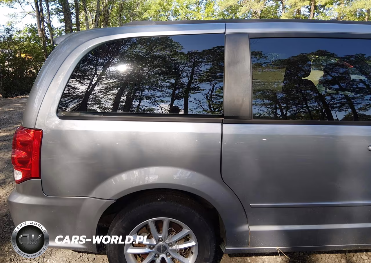 2014 Dodge Grand Caravan Sxt VIN:2C4RDGCG2ER153702 - 6
