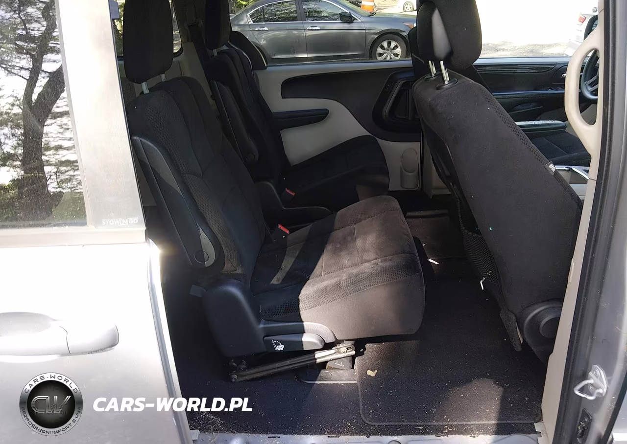 2014 Dodge Grand Caravan Sxt VIN:2C4RDGCG2ER153702 - 8