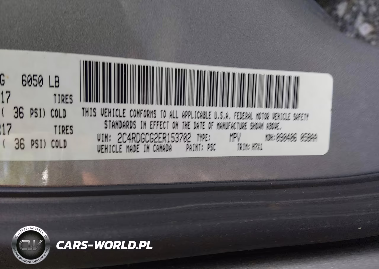 2014 Dodge Grand Caravan Sxt VIN:2C4RDGCG2ER153702 - 9