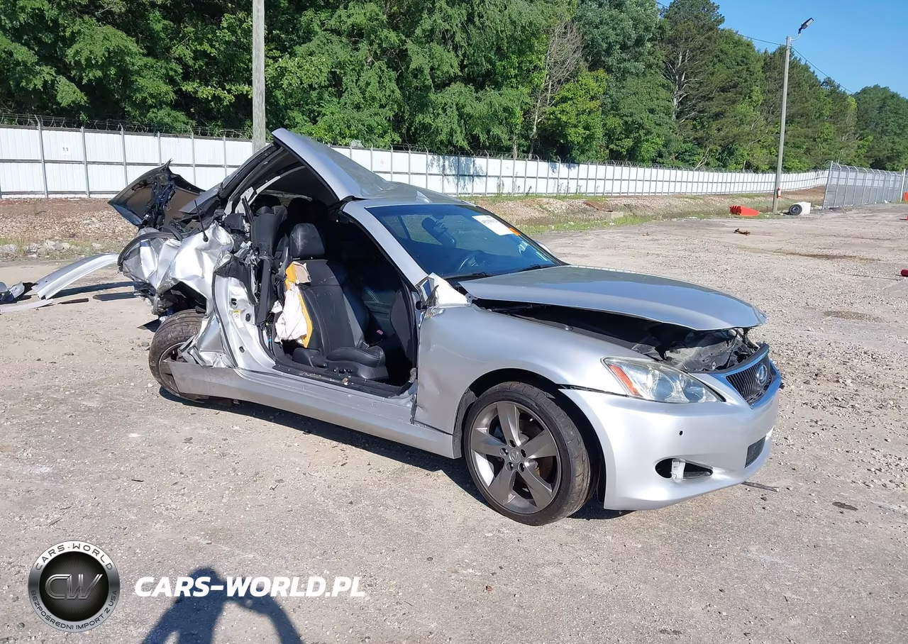 2010 Lexus Is 250C