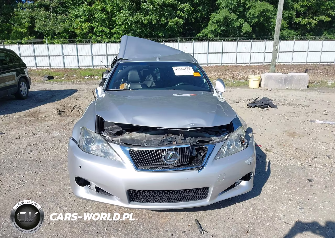 2010 Lexus Is 250C VIN:JTHFF2C22A2510940 - 12