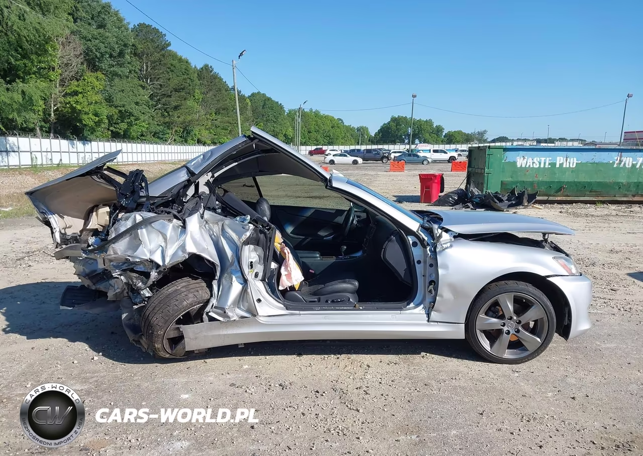 2010 Lexus Is 250C VIN:JTHFF2C22A2510940 - 13