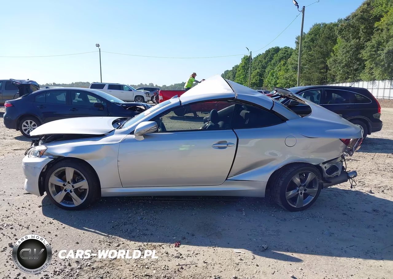 2010 Lexus Is 250C VIN:JTHFF2C22A2510940 - 14