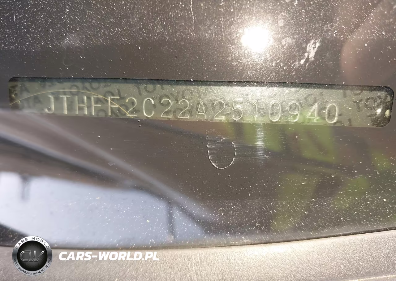 2010 Lexus Is 250C VIN:JTHFF2C22A2510940 - 17