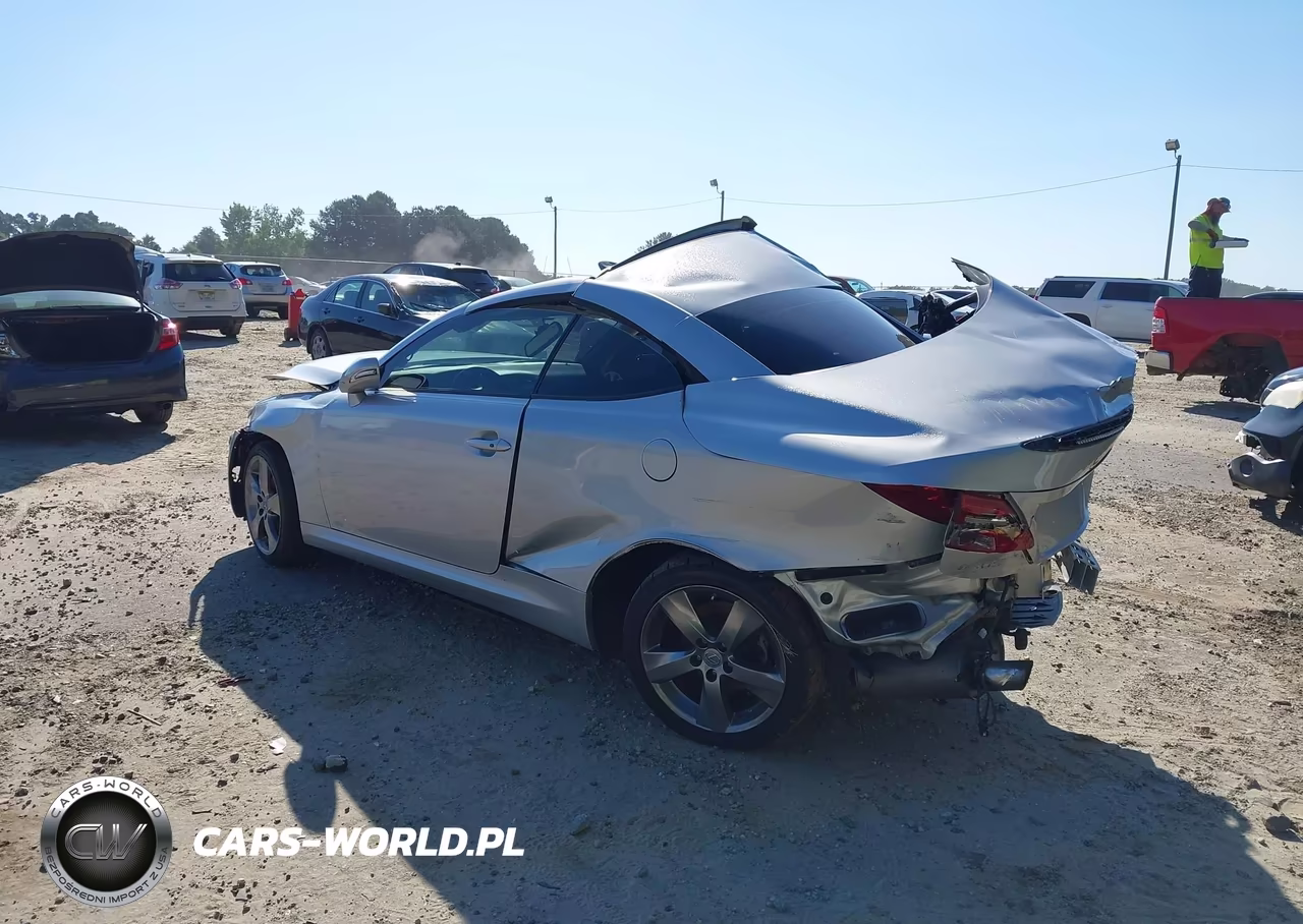 2010 Lexus Is 250C VIN:JTHFF2C22A2510940 - 3