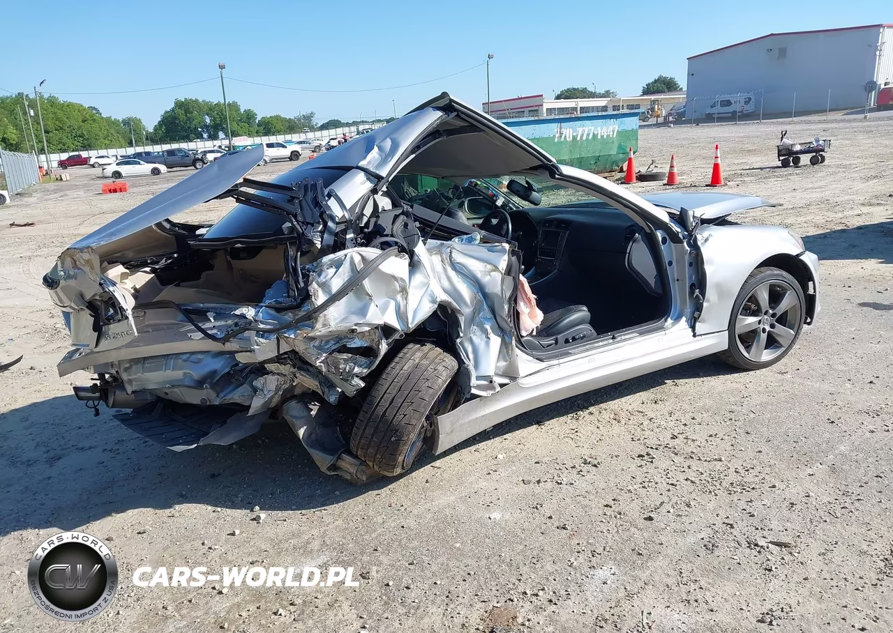 2010 Lexus Is 250C VIN:JTHFF2C22A2510940 - 4