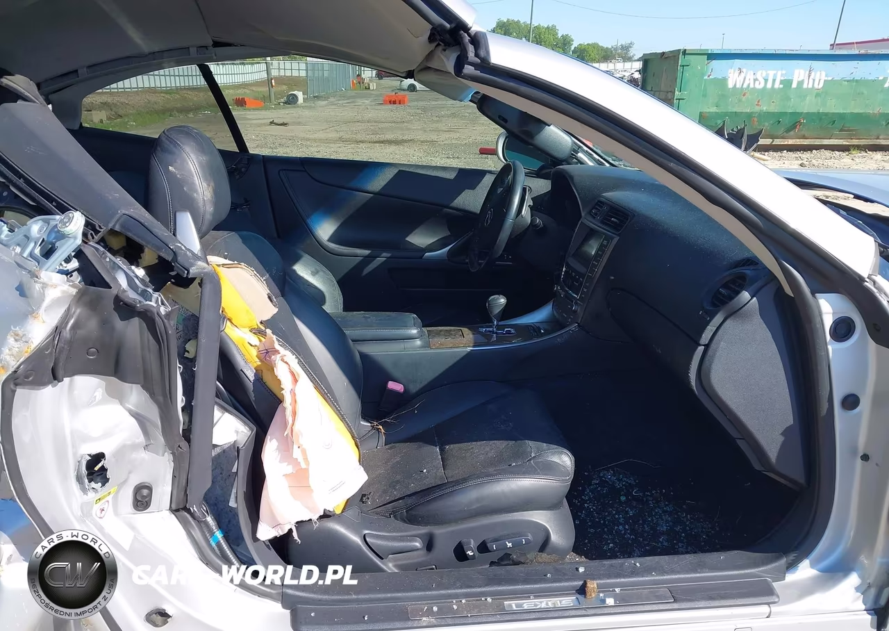 2010 Lexus Is 250C VIN:JTHFF2C22A2510940 - 5