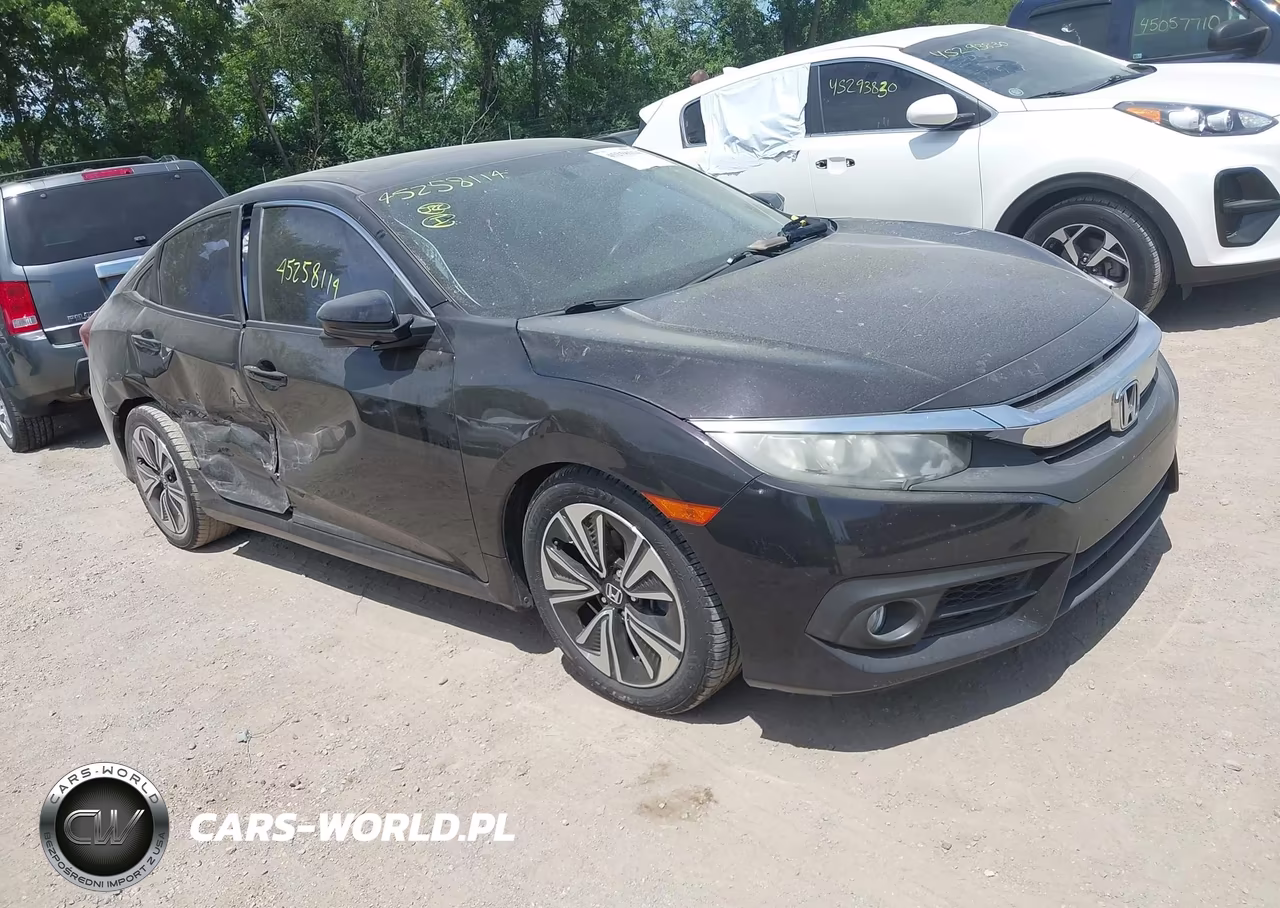 2016 Honda Civic Ex-L – zdjęcie 1 z 16