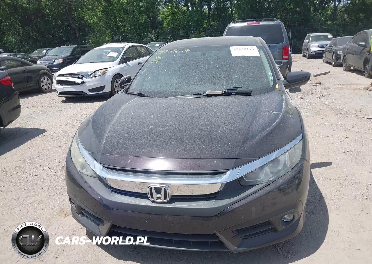 2016 Honda Civic Ex-L VIN:19XFC1F76GE008004 - 12