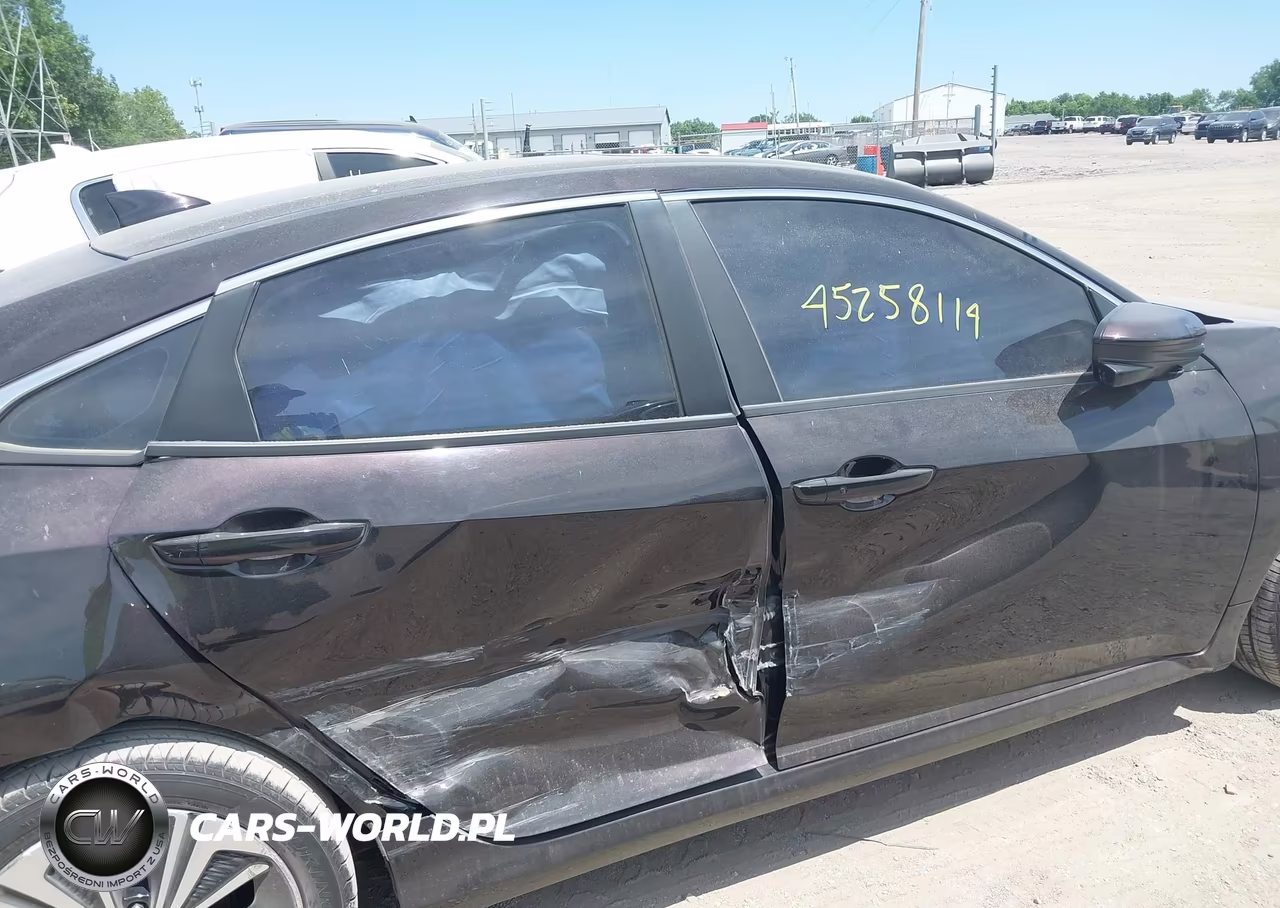 2016 Honda Civic Ex-L VIN:19XFC1F76GE008004 - 13