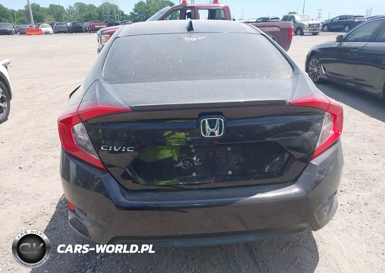 2016 Honda Civic Ex-L VIN:19XFC1F76GE008004 - 16