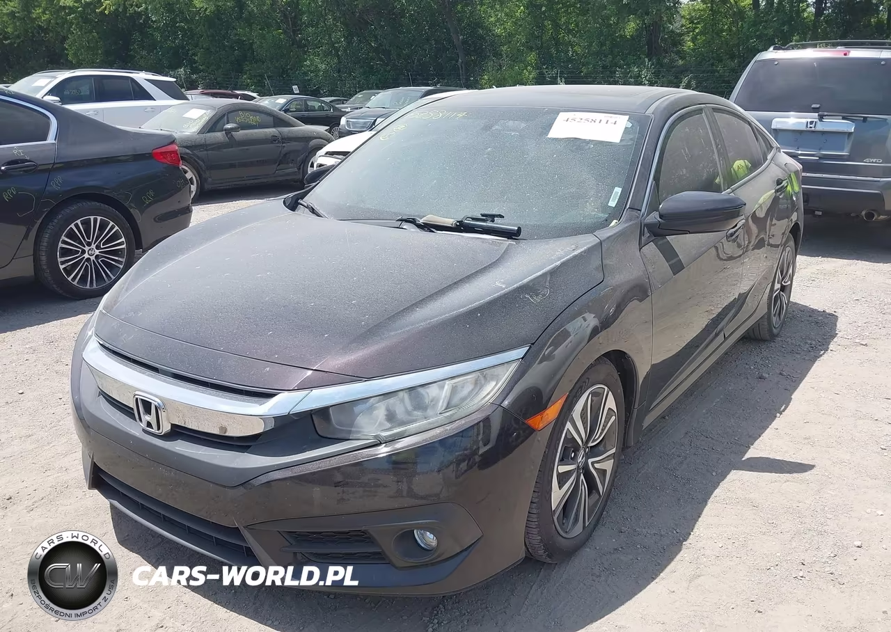 2016 Honda Civic Ex-L VIN:19XFC1F76GE008004 - 2