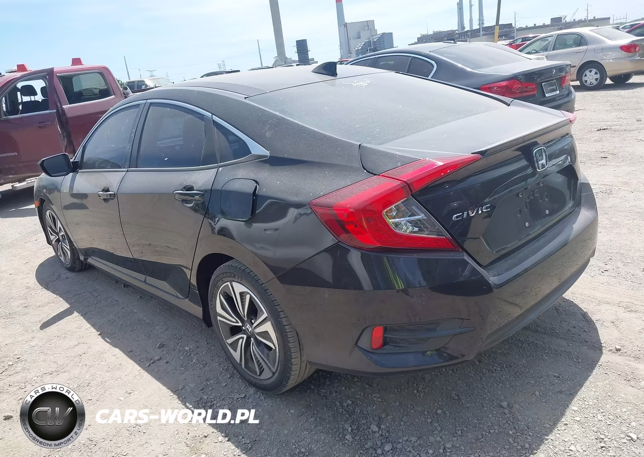 2016 Honda Civic Ex-L VIN:19XFC1F76GE008004 - 3