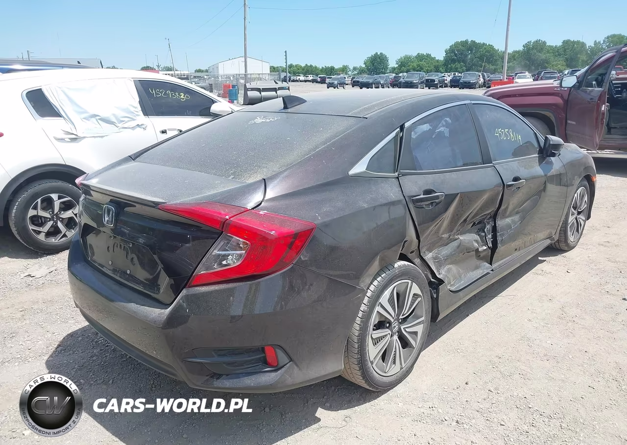 2016 Honda Civic Ex-L VIN:19XFC1F76GE008004 - 4