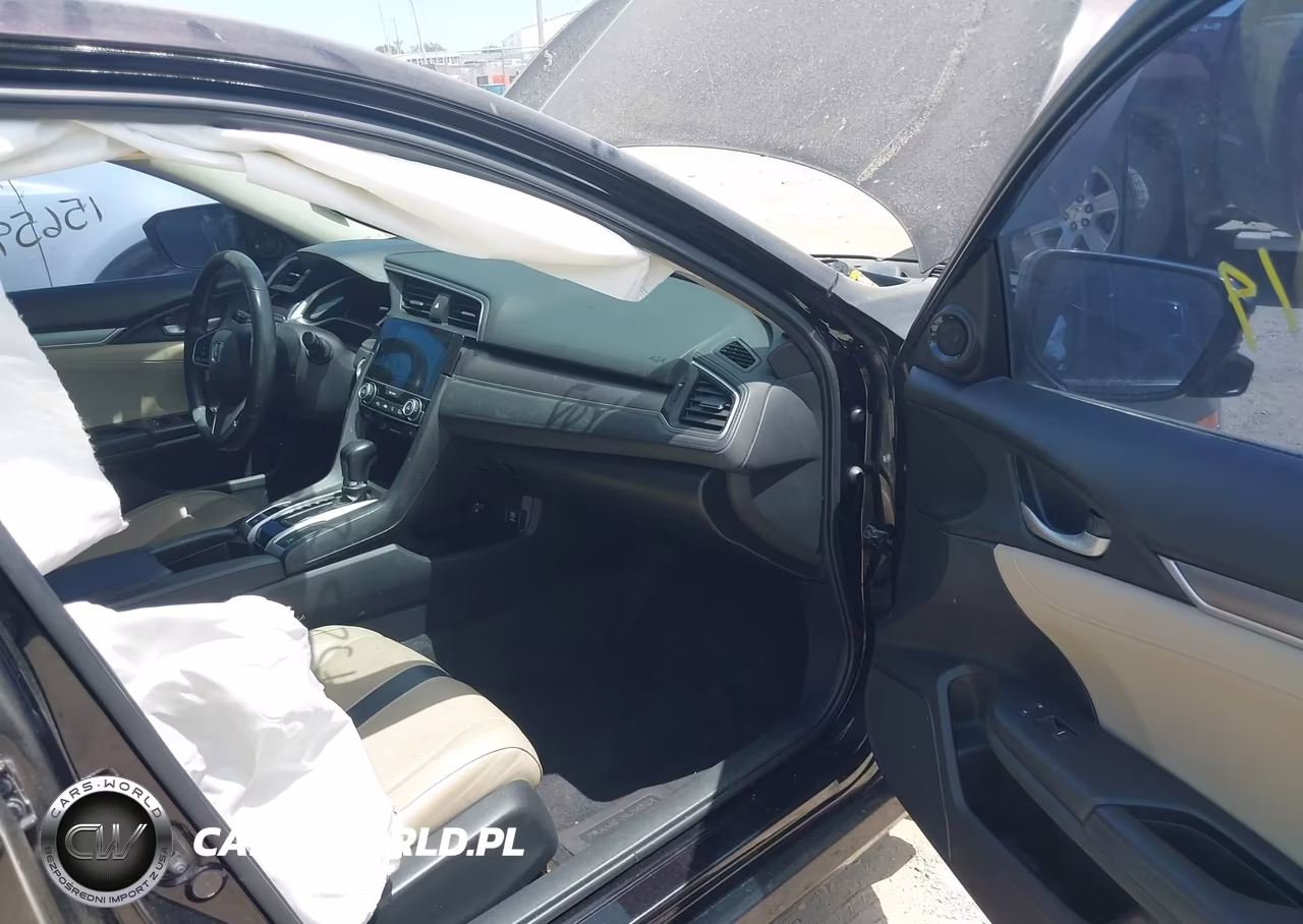 2016 Honda Civic Ex-L VIN:19XFC1F76GE008004 - 5
