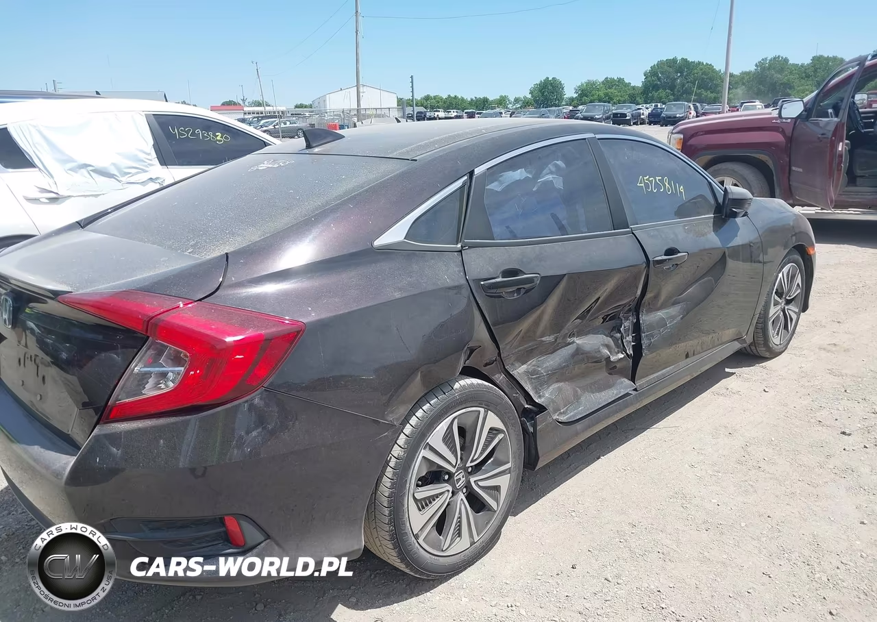 2016 Honda Civic Ex-L VIN:19XFC1F76GE008004 - 6