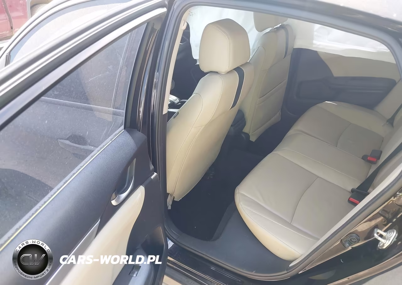 2016 Honda Civic Ex-L VIN:19XFC1F76GE008004 - 8