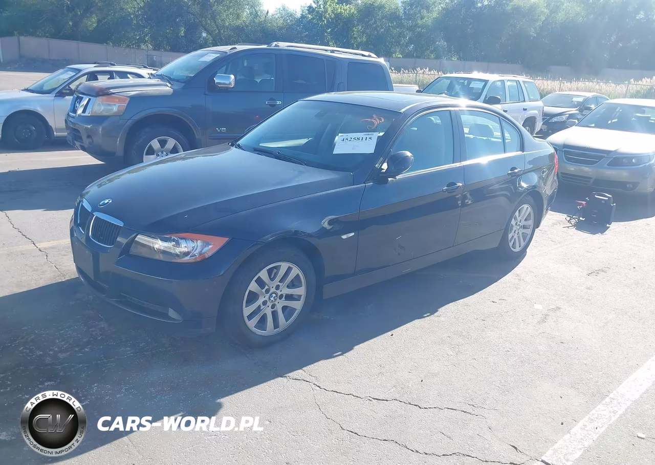 2007 BMW 328I VIN:WBAVC53557FZ70416 - 2