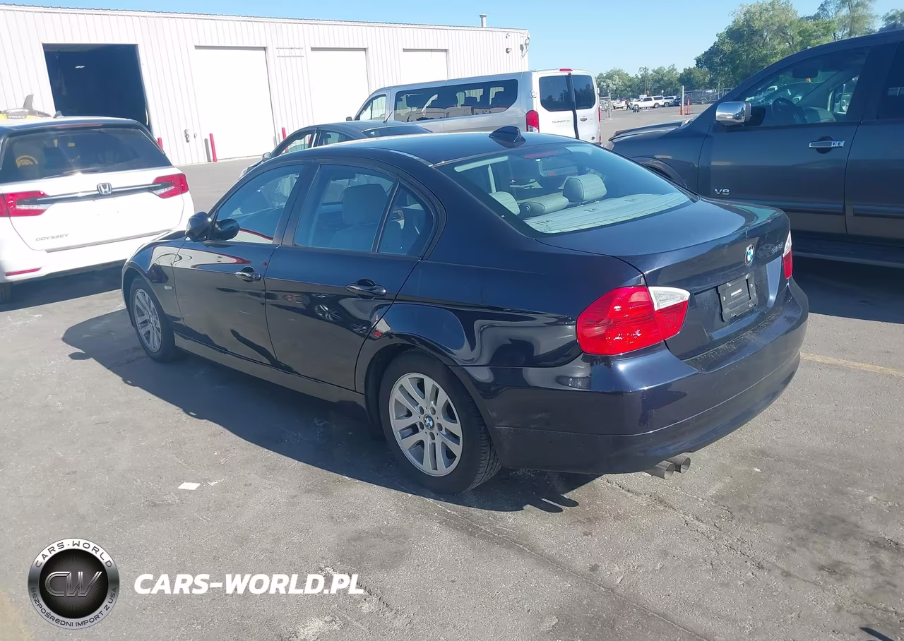 2007 BMW 328I VIN:WBAVC53557FZ70416 - 3