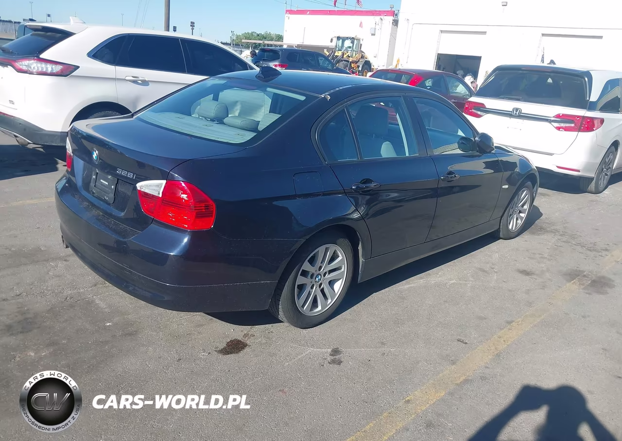 2007 BMW 328I VIN:WBAVC53557FZ70416 - 4