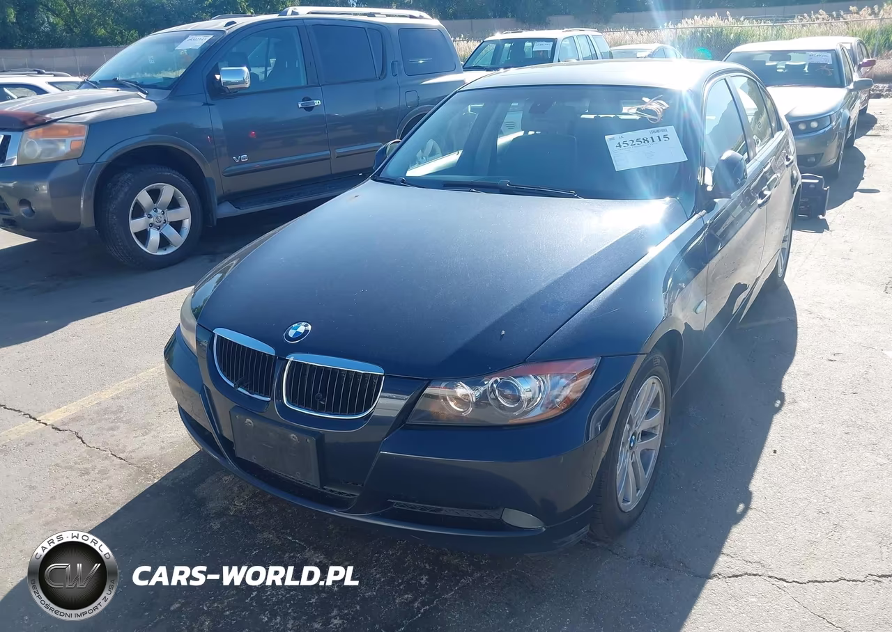 2007 BMW 328I VIN:WBAVC53557FZ70416 - 6