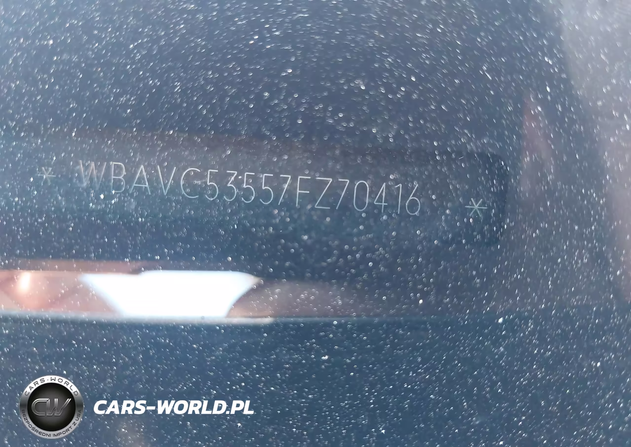 2007 BMW 328I VIN:WBAVC53557FZ70416 - 9