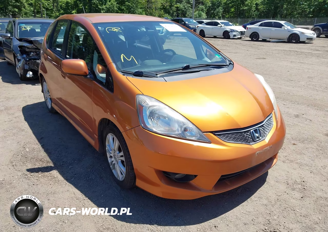 2010 Honda Fit Sport