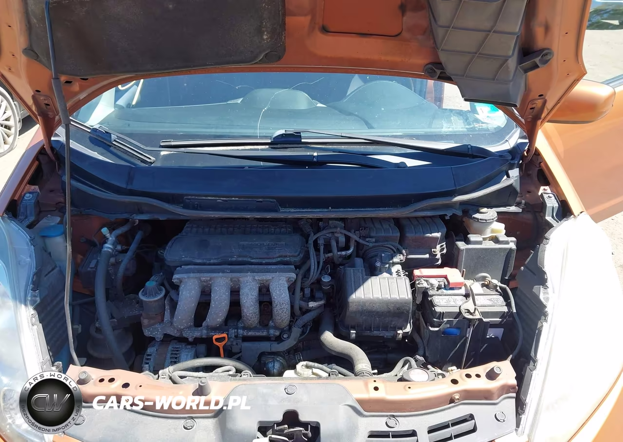 2010 Honda Fit Sport VIN:JHMGE8H48AS011967 - 10