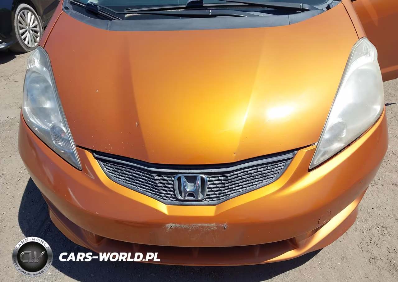 2010 Honda Fit Sport VIN:JHMGE8H48AS011967 - 6