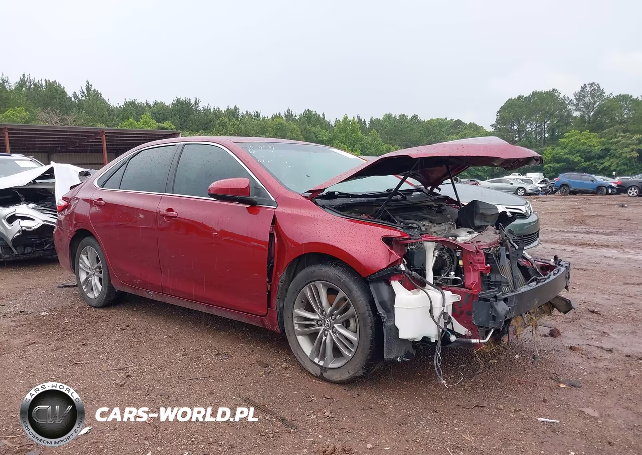 2017 Toyota Camry Se
