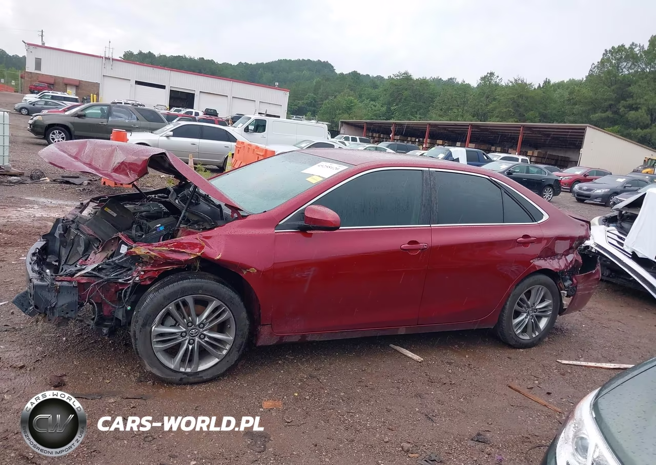 2017 Toyota Camry Se VIN:4T1BF1FK4HU642470 - 15