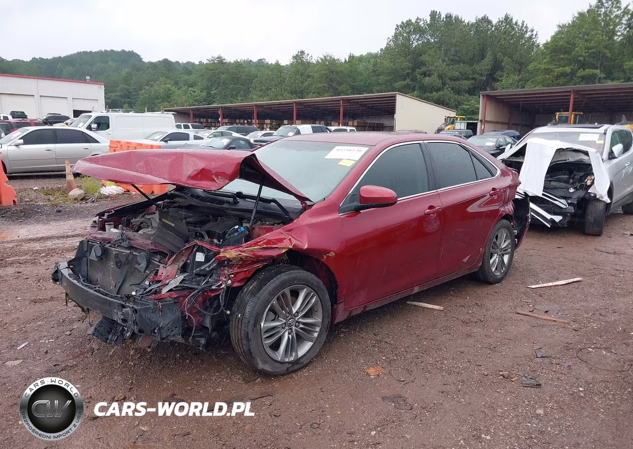 2017 Toyota Camry Se VIN:4T1BF1FK4HU642470 - 2