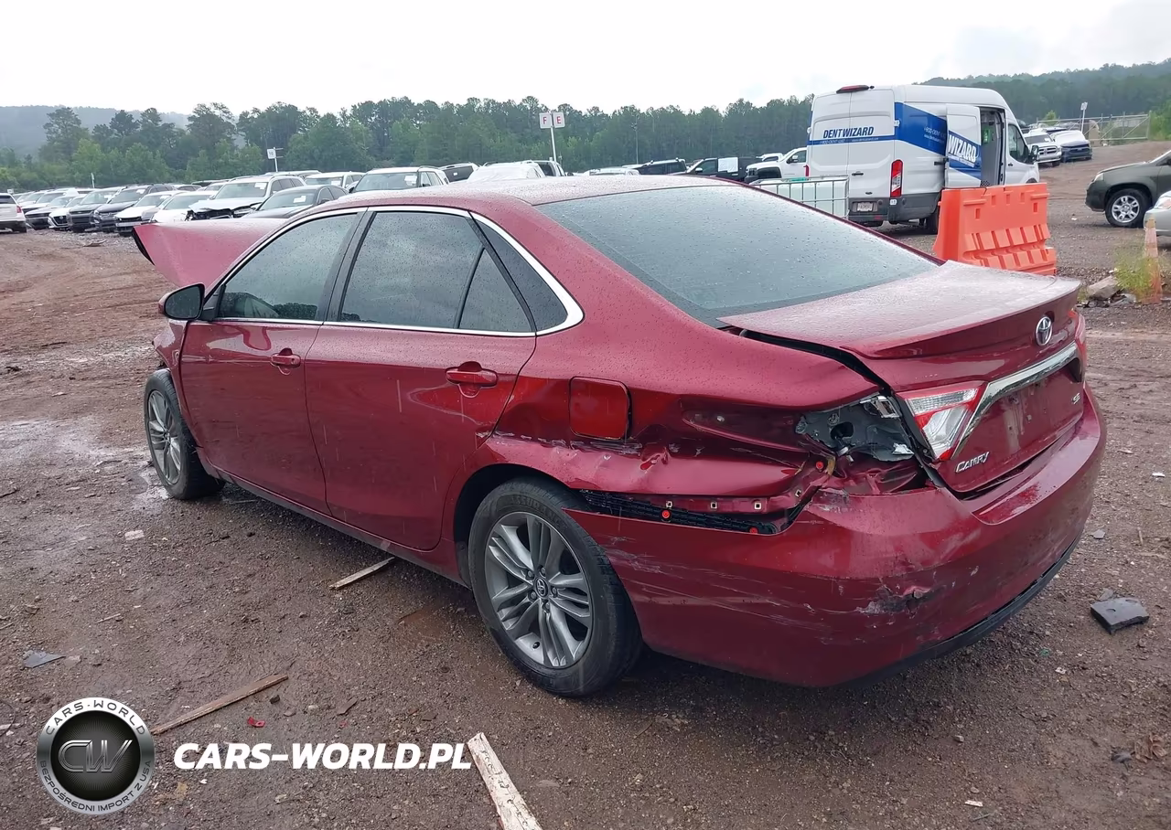 2017 Toyota Camry Se VIN:4T1BF1FK4HU642470 - 3